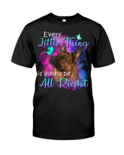 German Shepherd-02-Little Thing Classic T-Shirt front