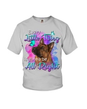 German Shepherd-02-Little Thing Youth T-Shirt tile