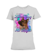 German Shepherd-02-Little Thing Premium Fit Ladies Tee tile