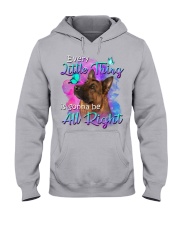 German Shepherd-02-Little Thing Hooded Sweatshirt tile
