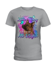 German Shepherd-02-Little Thing Ladies T-Shirt tile