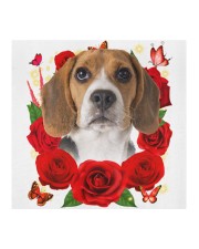 Beagle-Face Mask-Rose Cloth face mask aos-face-mask-coverlet-lifestyle-front-02