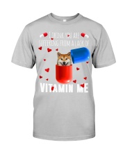 Shiba Inu-Vitamin Me Classic T-Shirt tile