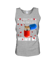 Shiba Inu-Vitamin Me Unisex Tank tile