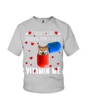 Shiba Inu-Vitamin Me Youth T-Shirt tile