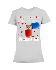 Shiba Inu-Vitamin Me Premium Fit Ladies Tee tile