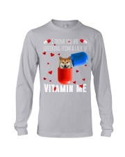 Shiba Inu-Vitamin Me Long Sleeve Tee tile