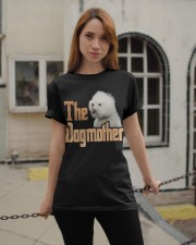Bichon-The Dogmother-02 Classic T-Shirt apparel-classic-tshirt-lifestyle-19