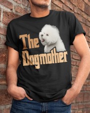 Bichon-The Dogmother-02 Classic T-Shirt apparel-classic-tshirt-lifestyle-26