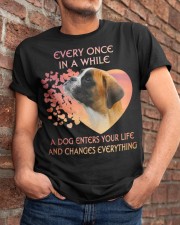 Boxer-02-Enters Your Life Classic T-Shirt apparel-classic-tshirt-lifestyle-26