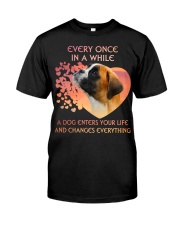 Boxer-02-Enters Your Life Classic T-Shirt front