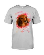 Dachshund-DS725 Classic T-Shirt tile