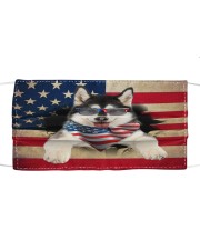Alaskan Malamute-US Mask Cloth face mask front