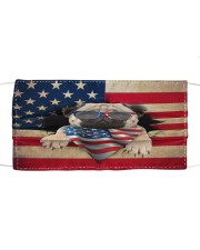 Pug-US Mask Cloth face mask front