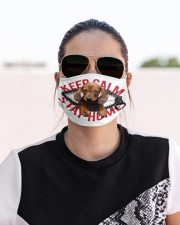 Dachshund-02-Mask-Stay Home Cloth face mask aos-face-mask-lifestyle-02