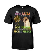 Puggle-Dog Person Classic T-Shirt front