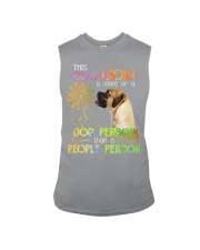 Puggle-Dog Person Sleeveless Tee tile