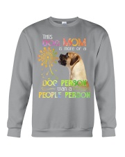Puggle-Dog Person Crewneck Sweatshirt tile