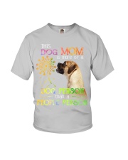 Puggle-Dog Person Youth T-Shirt tile