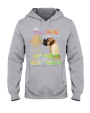 Puggle-Dog Person Hooded Sweatshirt tile