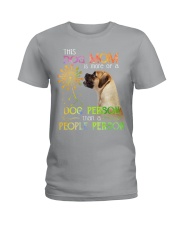 Puggle-Dog Person Ladies T-Shirt tile