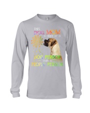 Puggle-Dog Person Long Sleeve Tee tile