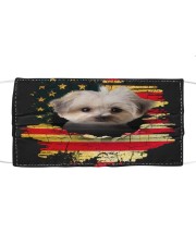 Morkie-Mask USA Cloth face mask front