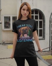 Boxer-I Hear You Classic T-Shirt apparel-classic-tshirt-lifestyle-19
