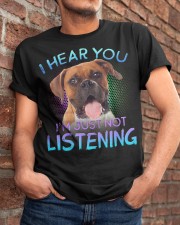 Boxer-I Hear You Classic T-Shirt apparel-classic-tshirt-lifestyle-26