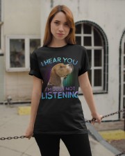 Beagle-I Hear You 02 Classic T-Shirt apparel-classic-tshirt-lifestyle-19