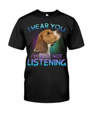 Beagle-I Hear You 02 Classic T-Shirt front
