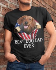Dachshund-02-Dog Flag-Dad Classic T-Shirt apparel-classic-tshirt-lifestyle-26