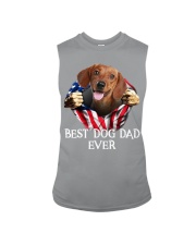 Dachshund-02-Dog Flag-Dad Sleeveless Tee tile