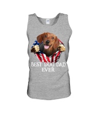 Dachshund-02-Dog Flag-Dad Unisex Tank tile