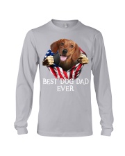 Dachshund-02-Dog Flag-Dad Long Sleeve Tee tile