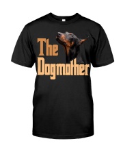 Doberman-The Dogmother-02 Classic T-Shirt front