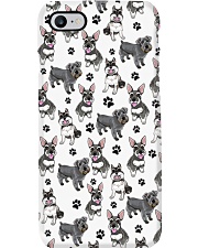 Schnauzer - Paw Phone Case thumbnail