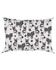 Schnauzer - Paw Rectangular Pillowcase thumbnail