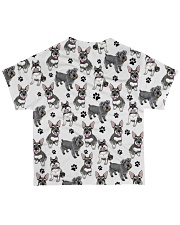 Schnauzer - Paw All-over T-Shirt back