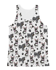 Schnauzer - Paw All-over Unisex Tank thumbnail
