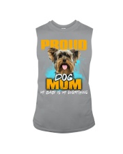 Yorkshire Terrier-Proud Dog Mom Sleeveless Tee tile