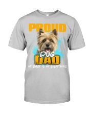 Cairn Terrier-Proud Dog Dad Classic T-Shirt tile