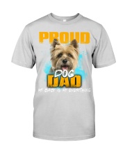 Cairn Terrier-Proud Dog Dad Premium Fit Mens Tee tile