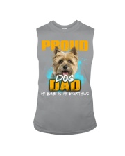 Cairn Terrier-Proud Dog Dad Sleeveless Tee tile