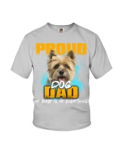 Cairn Terrier-Proud Dog Dad Youth T-Shirt tile