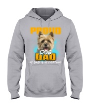 Cairn Terrier-Proud Dog Dad Hooded Sweatshirt tile