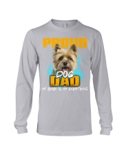 Cairn Terrier-Proud Dog Dad Long Sleeve Tee tile