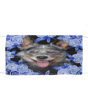 Australian Cattle-Blue Mask Cloth face mask front