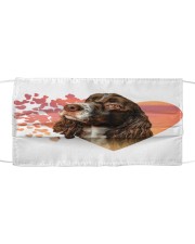 English Springer Spaniel-My Life-Mask Cloth face mask front