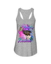 American Pit Bull Terrier-From Heaven Ladies Flowy Tank tile